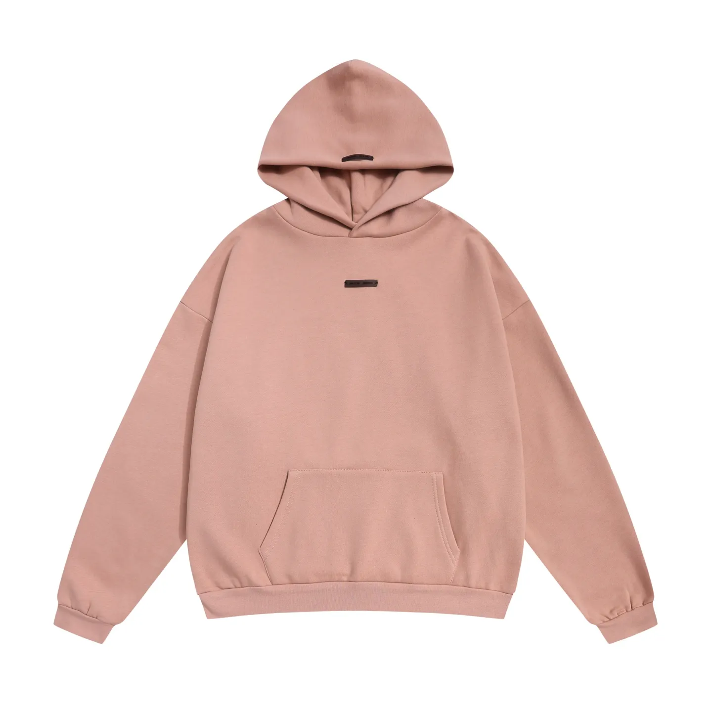 🆕 FEAR OF GOD ESSENTIALS logo Pink ：LM # ： Pink Sizes： S M L XL